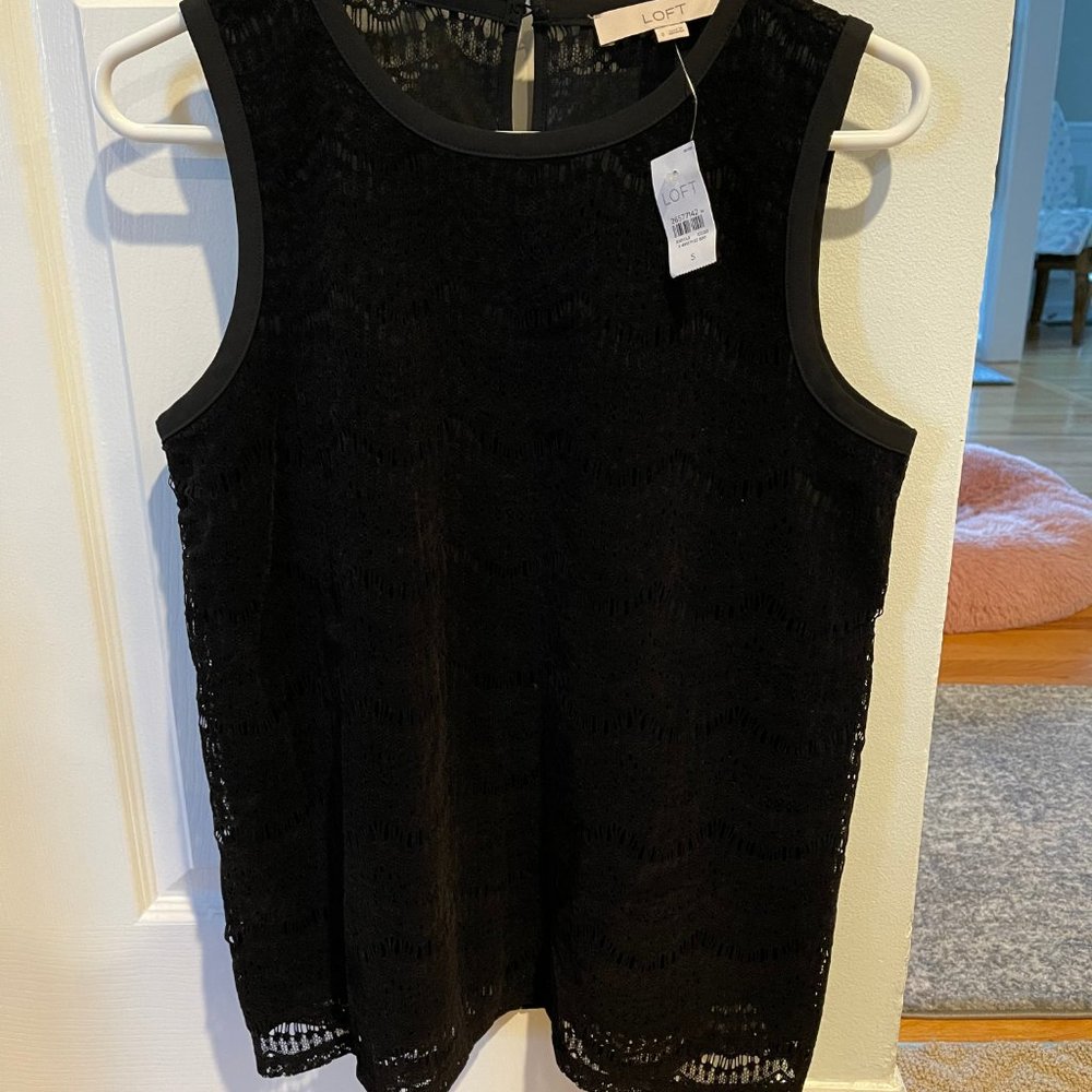 LOFT Sleeveless Blouse